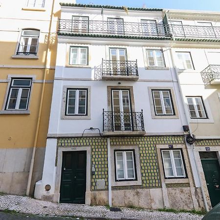 Apartament Lapa Elegant By Homing Lizbona Zewnętrze zdjęcie